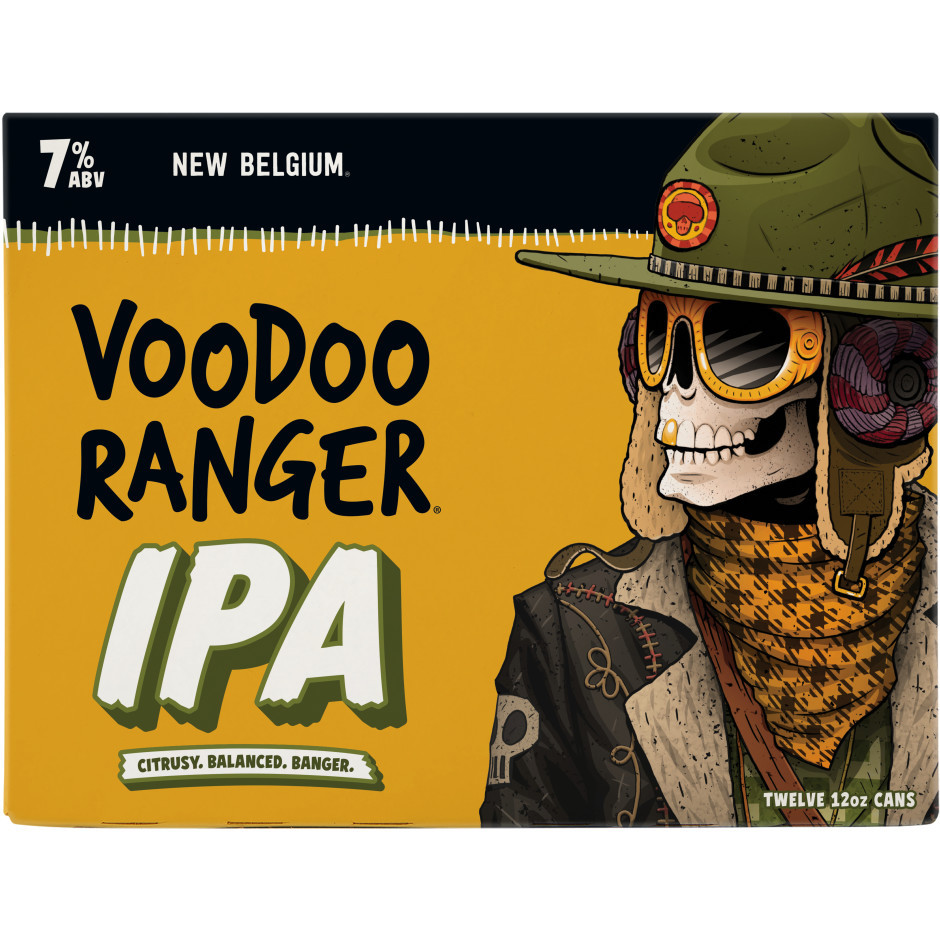New Belgium Voodoo Ranger IPA