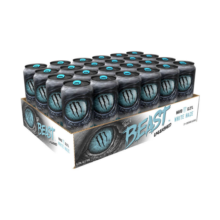 The Beast Unleashed White Haze