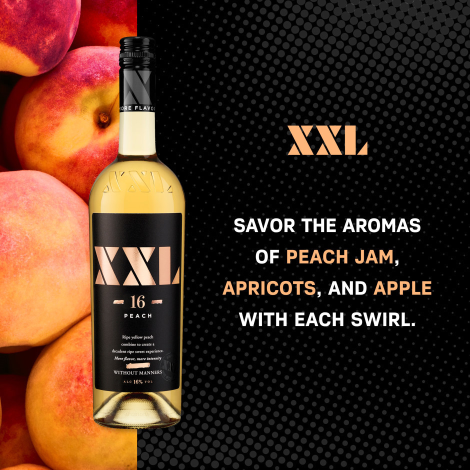 XXL Peach Moscato