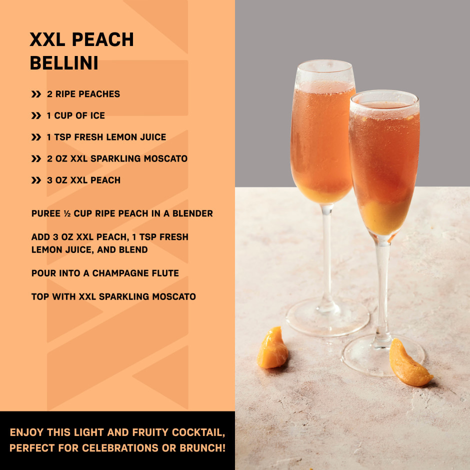 XXL Peach Moscato