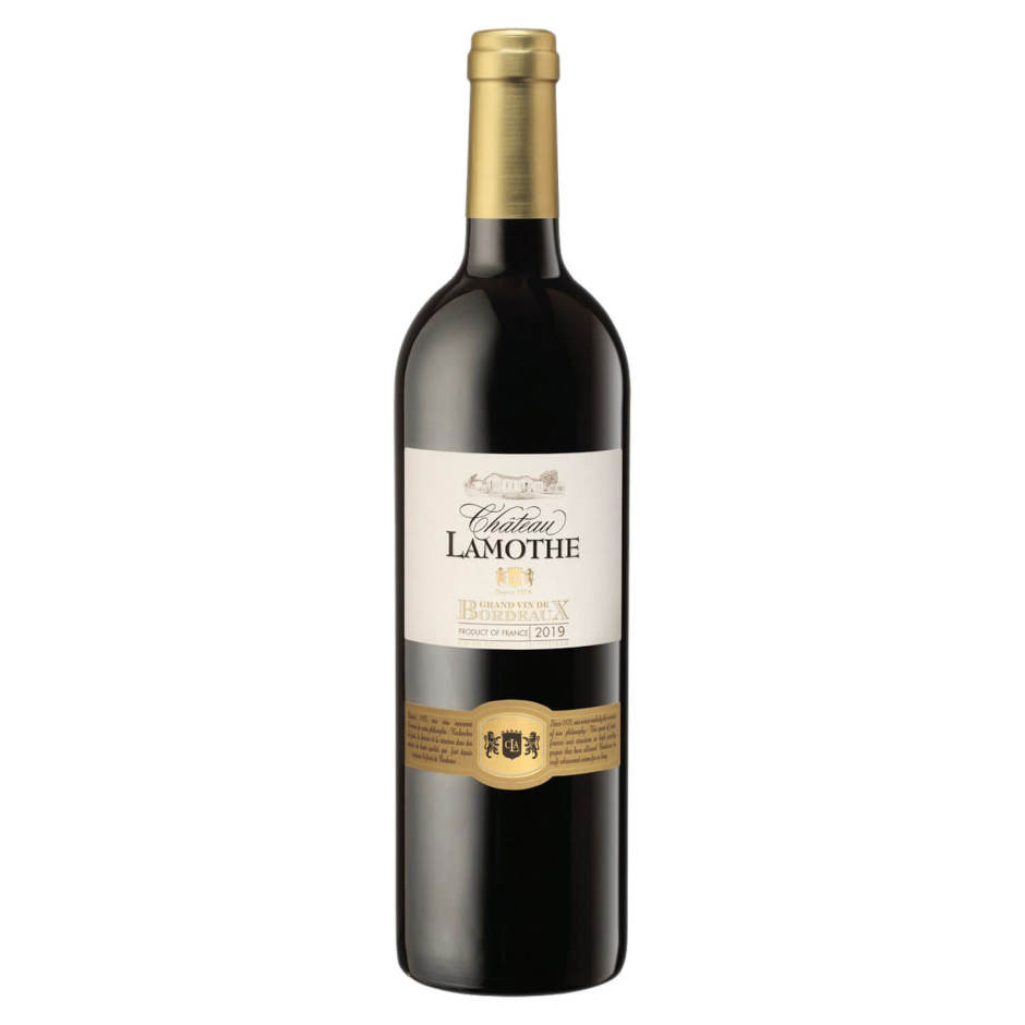 Chateau Lamothe Grand Vin de Bordeaux