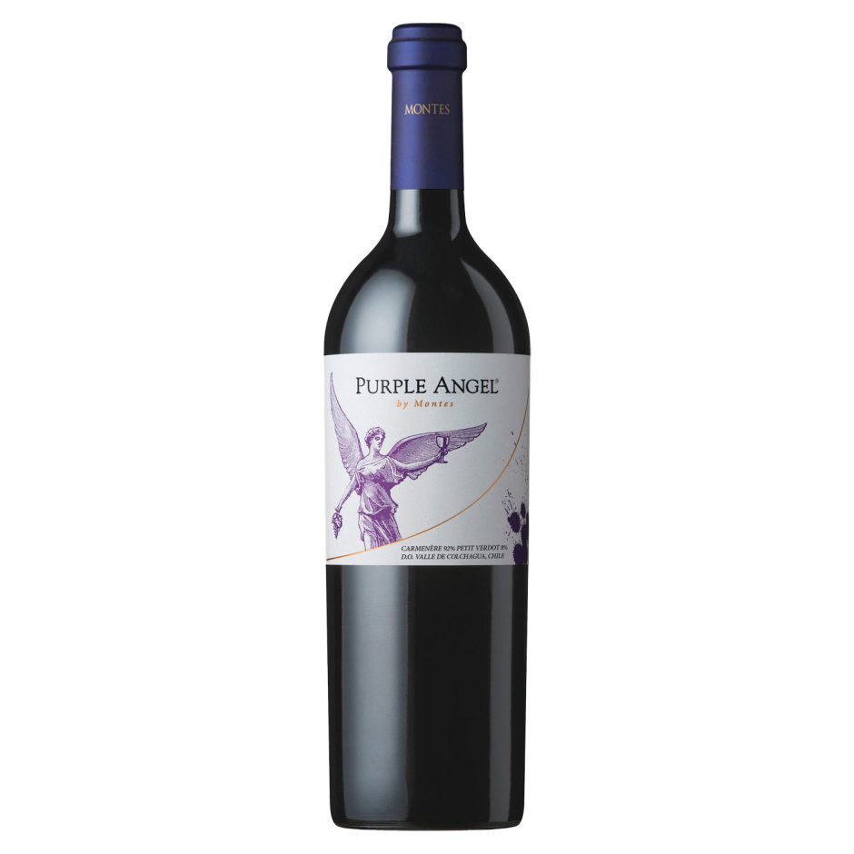 ワイン Montes Purple Angel 2006 Purple Angel by Montes Carmenere Petite Verdot
