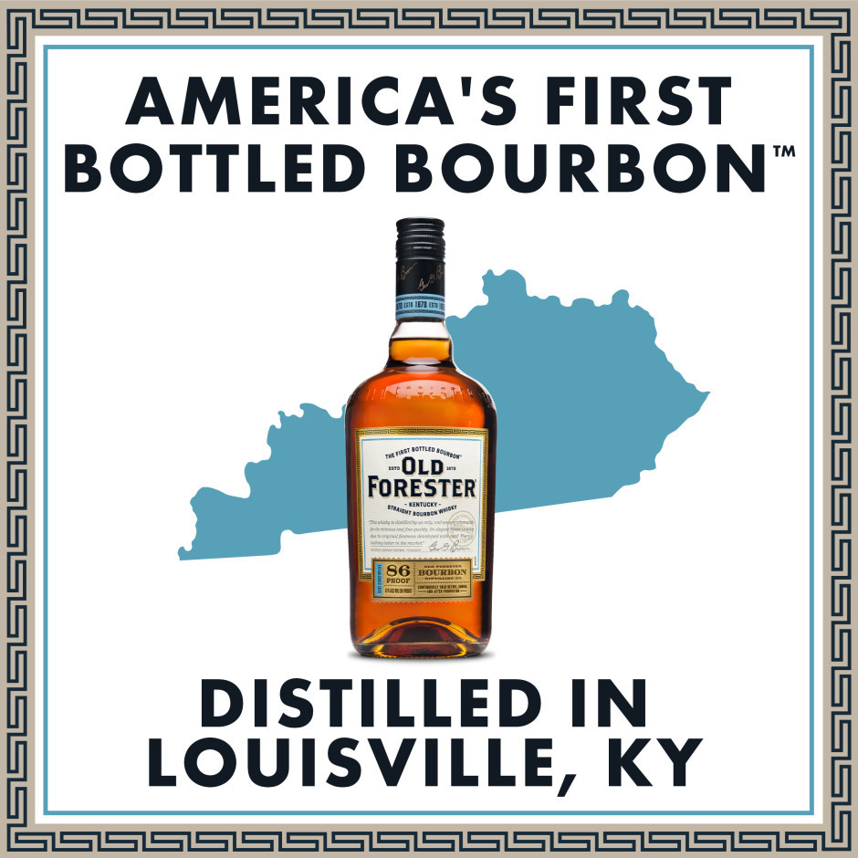 Old Forester 86 Proof Bourbon Whisky
