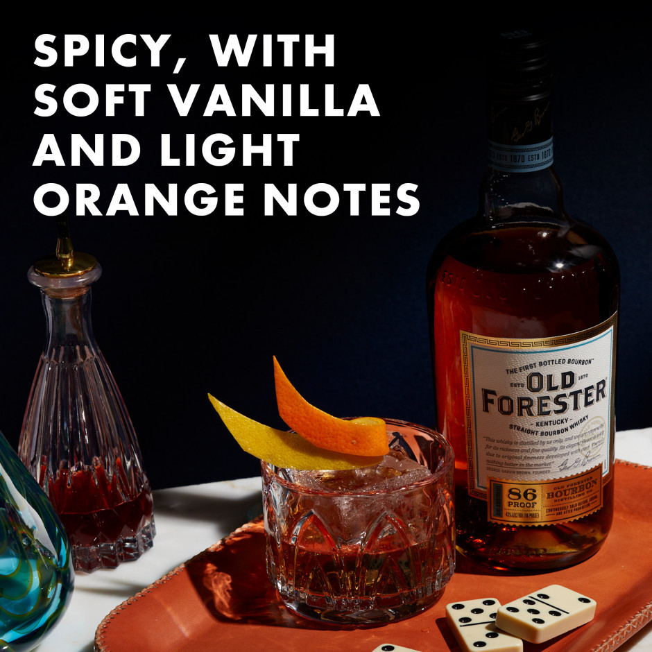 Old Forester 86 Proof Bourbon Whisky