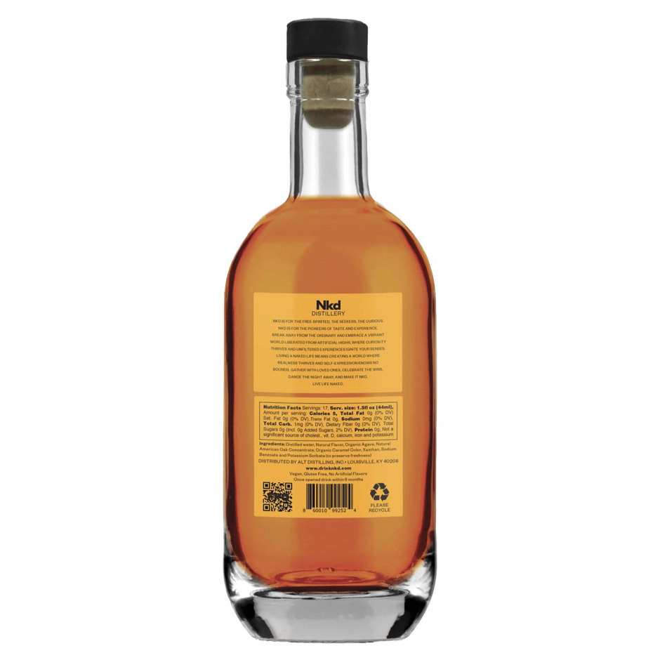 Nkd Distillery 2 Pack Whiskey Alternative Premium Non Alcoholic