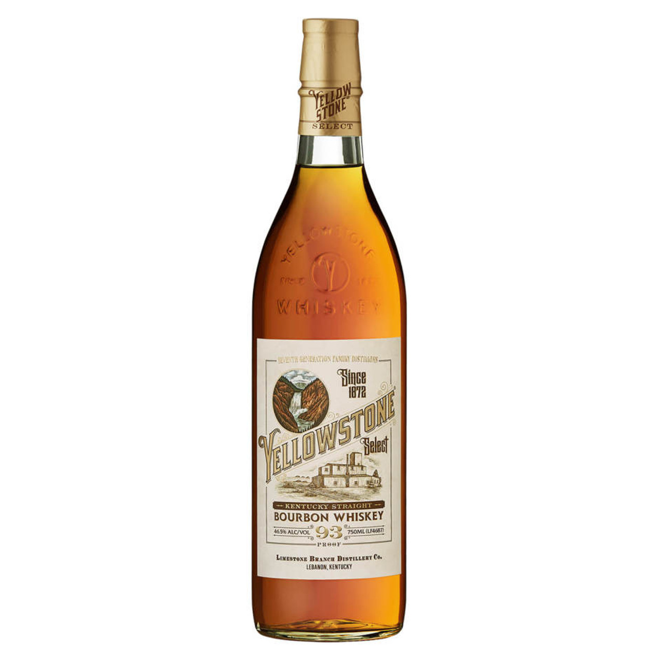 Yellowstone Select Bourbon Whiskey