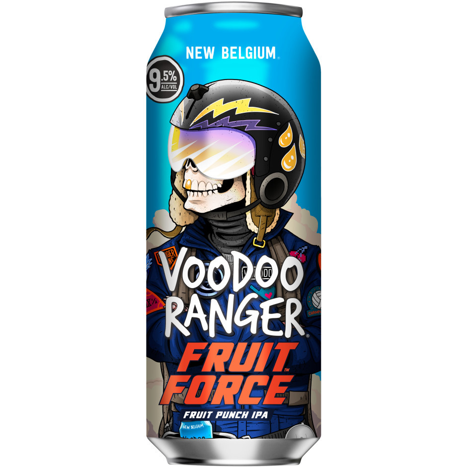 New Belgium Voodoo Ranger Fruit Force IPA