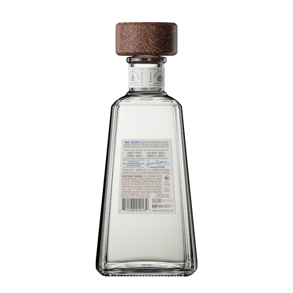 1800 Silver Tequila