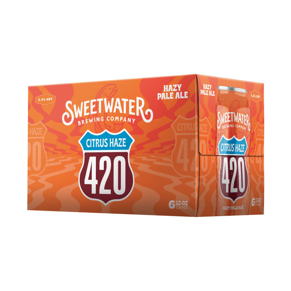 Sweetwater 420 Citrus Haze