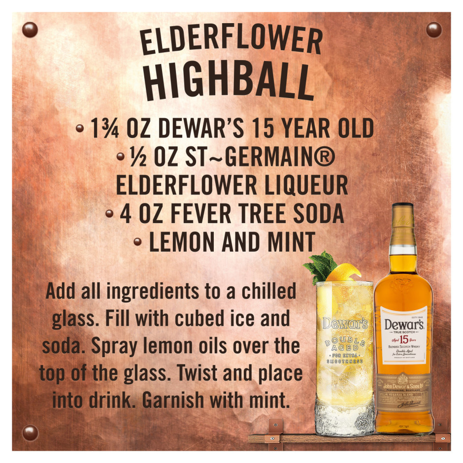 Dewar's 15 Year Scotch Whisky