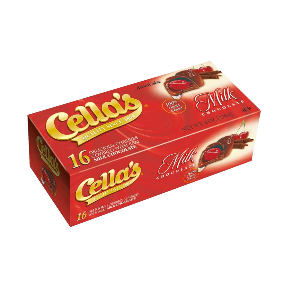 Cella's Milk Chocolate Cherries