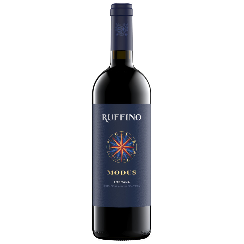 【未開封】RUFFINO MODUS2013 TOSCANA 赤ワイン ケース付 Ruffino Modus Toscana Rosso
