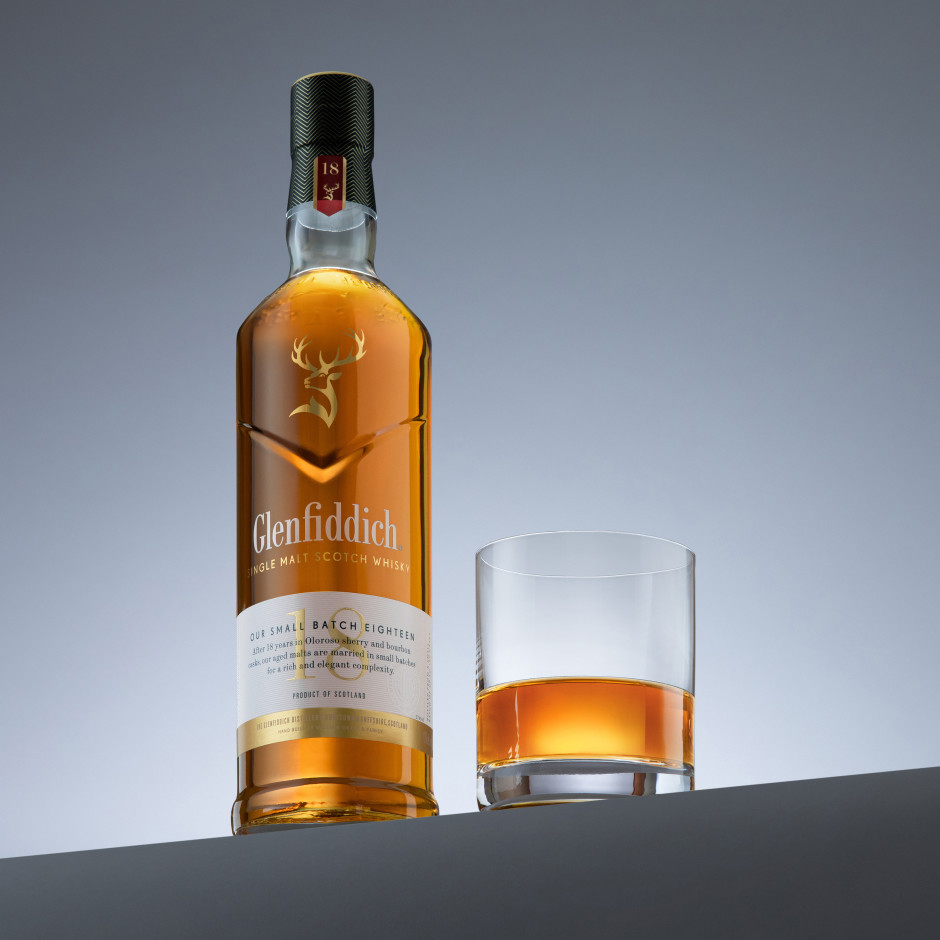 Glenfiddich 18 Year Old Single Malt Scotch Whisky