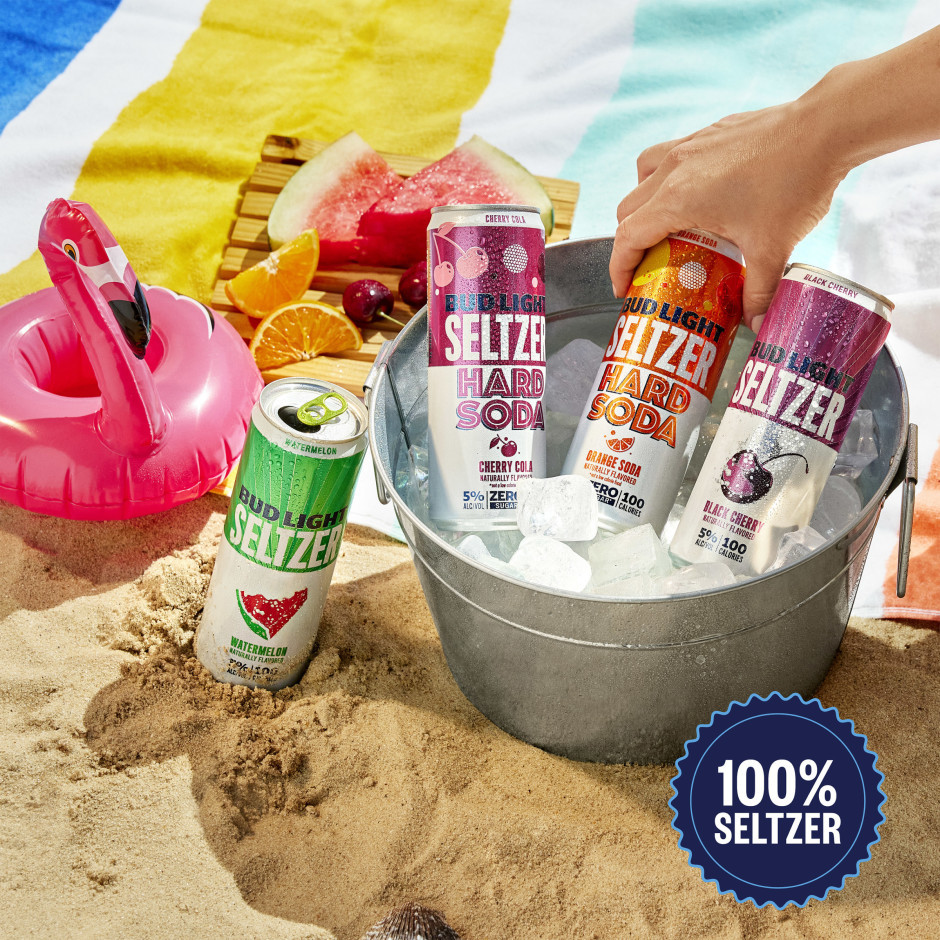 Bud Light Seltzer Retro Tiedye Variety Pack