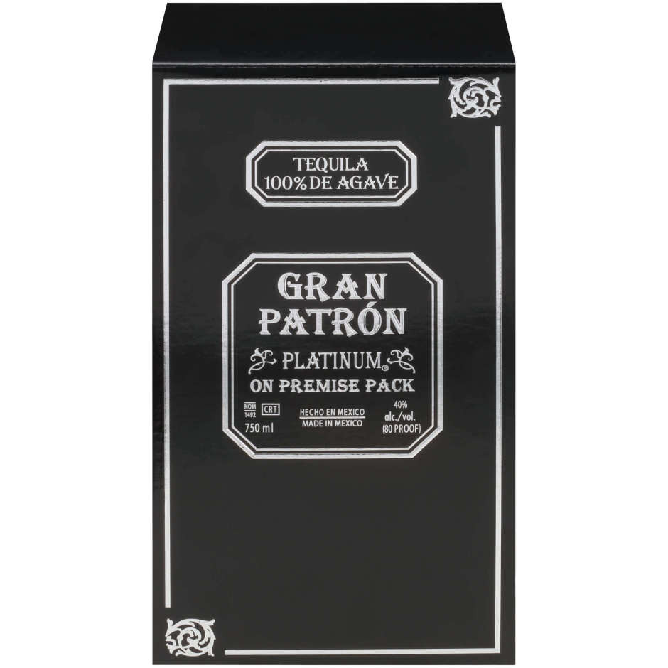Gran Patron Platinum Tequila