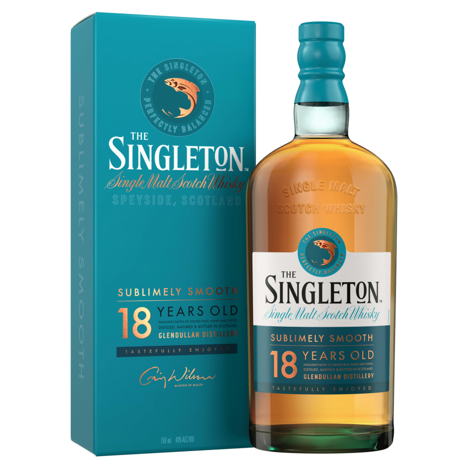 Singleton 18 Year Single Malt Scotch