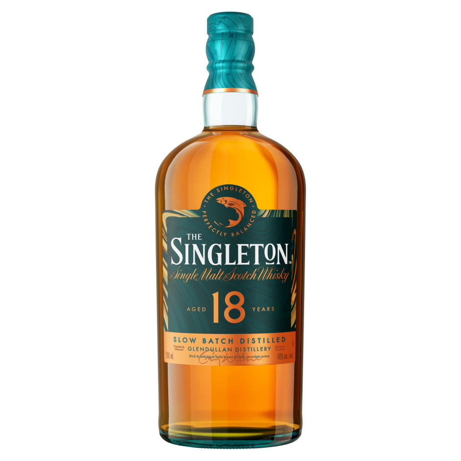 ウイスキー The Singleton 18 Years Old 750ml Singleton 18 Year Single Malt Scotch
