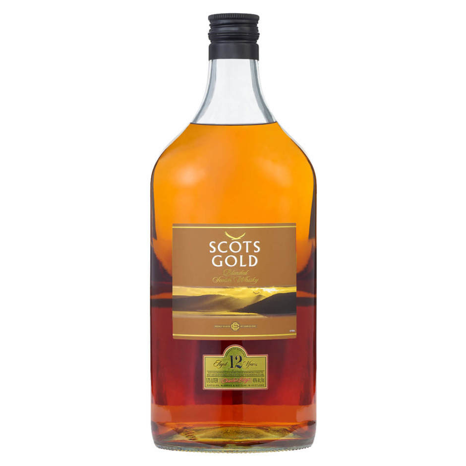 Scots Gold 12 Year Blended Scotch Whisky