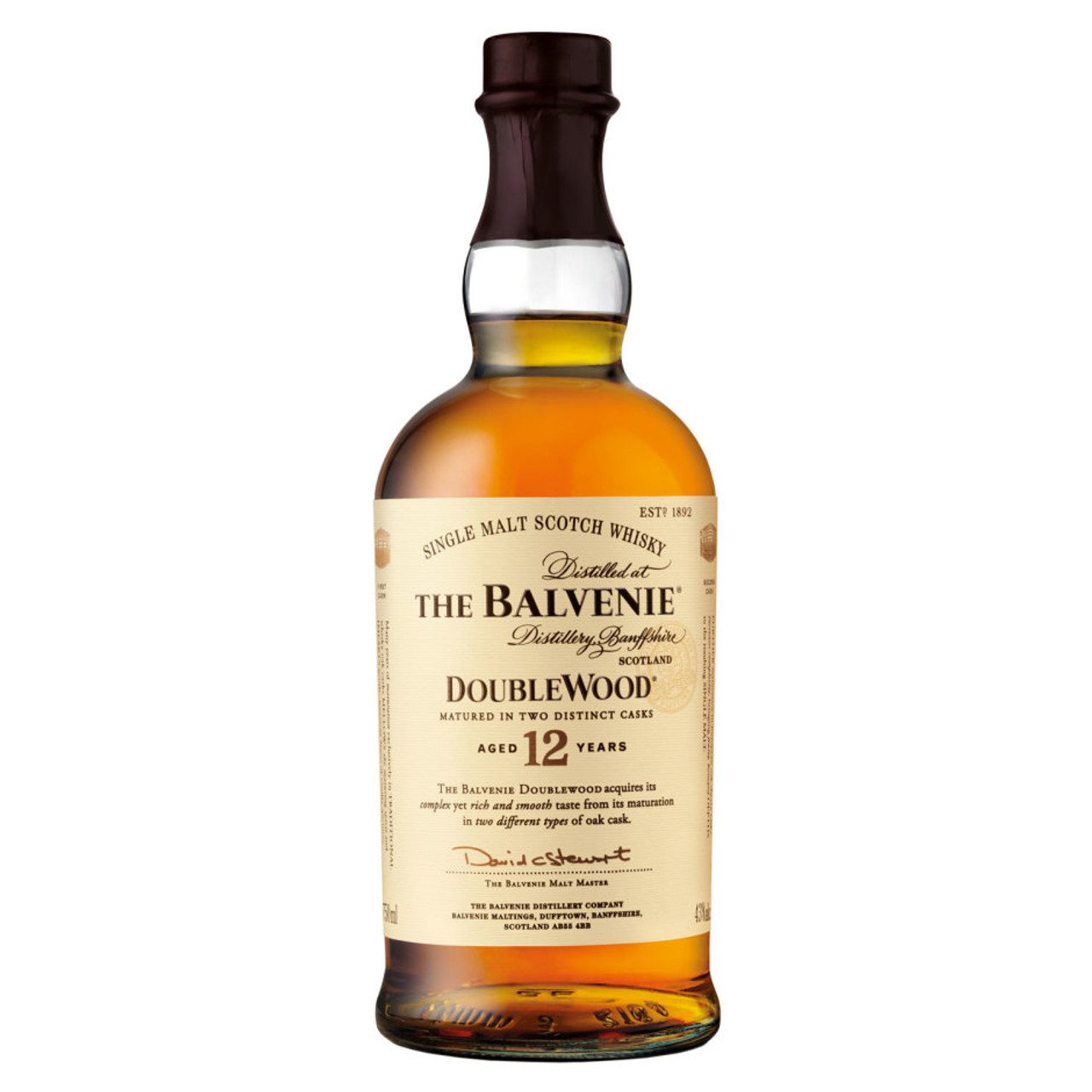 The Balvenie DoubleWood 12 Year Old Single Malt Scotch Whisky
