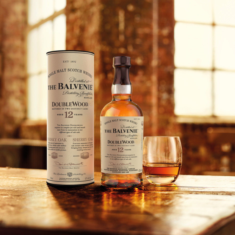 The Balvenie DoubleWood 12 Year Old Single Malt Scotch Whisky