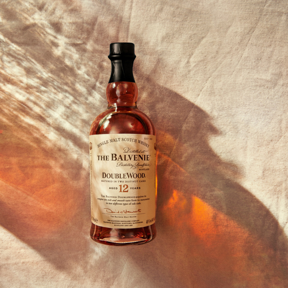 The Balvenie DoubleWood 12 Year Old Single Malt Scotch Whisky