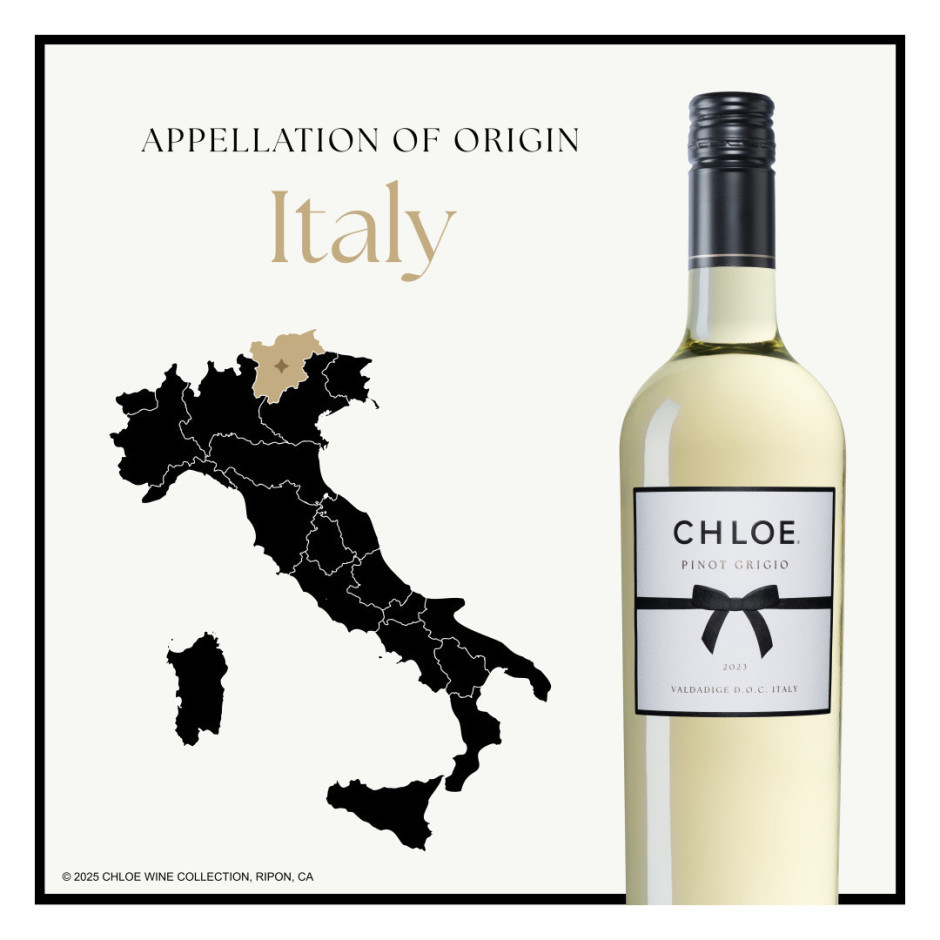 Chloe Valdadige Pinot Grigio
