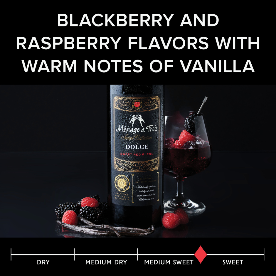 Menage A Trois Dolce Sweet Red Blend - Main Image