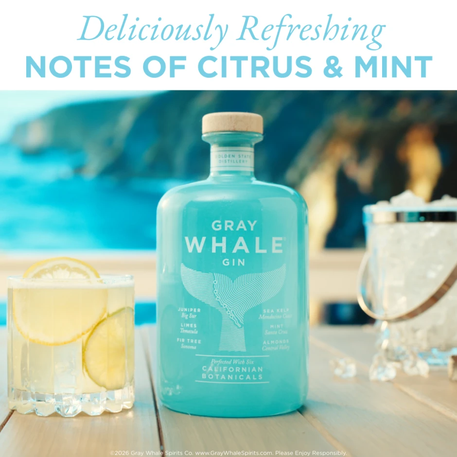 Gray Whale Gin