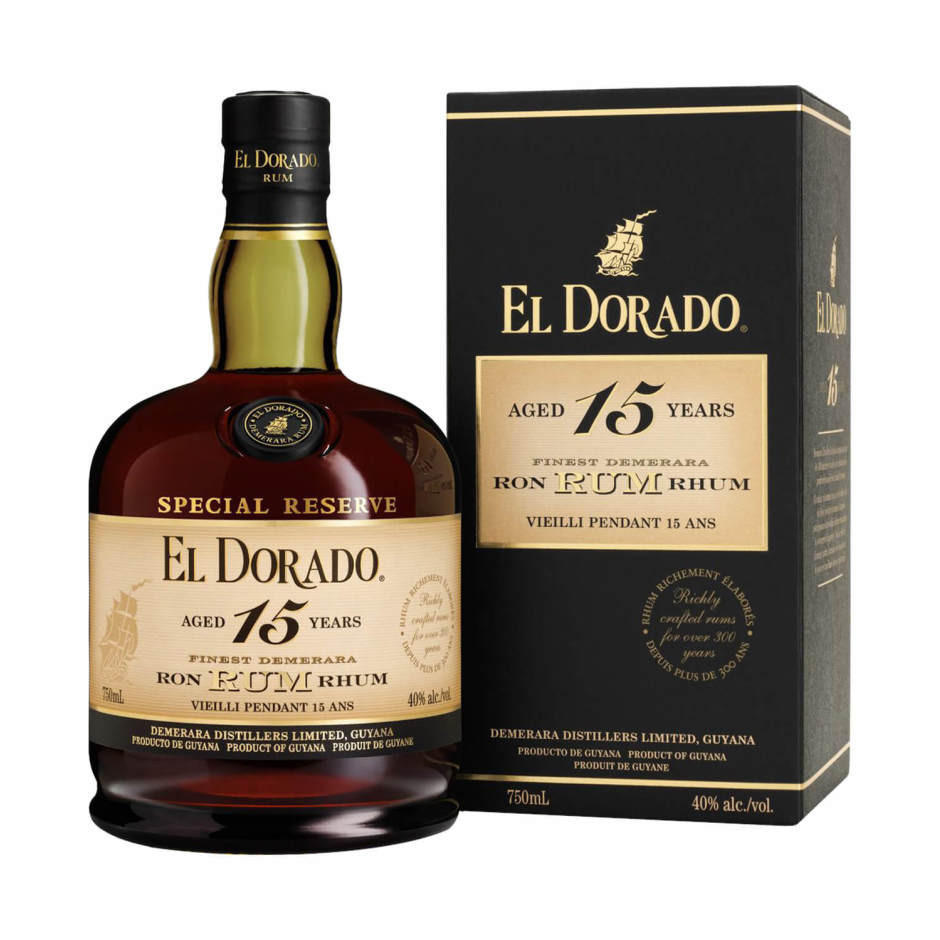El Dorado Rum 15 Year