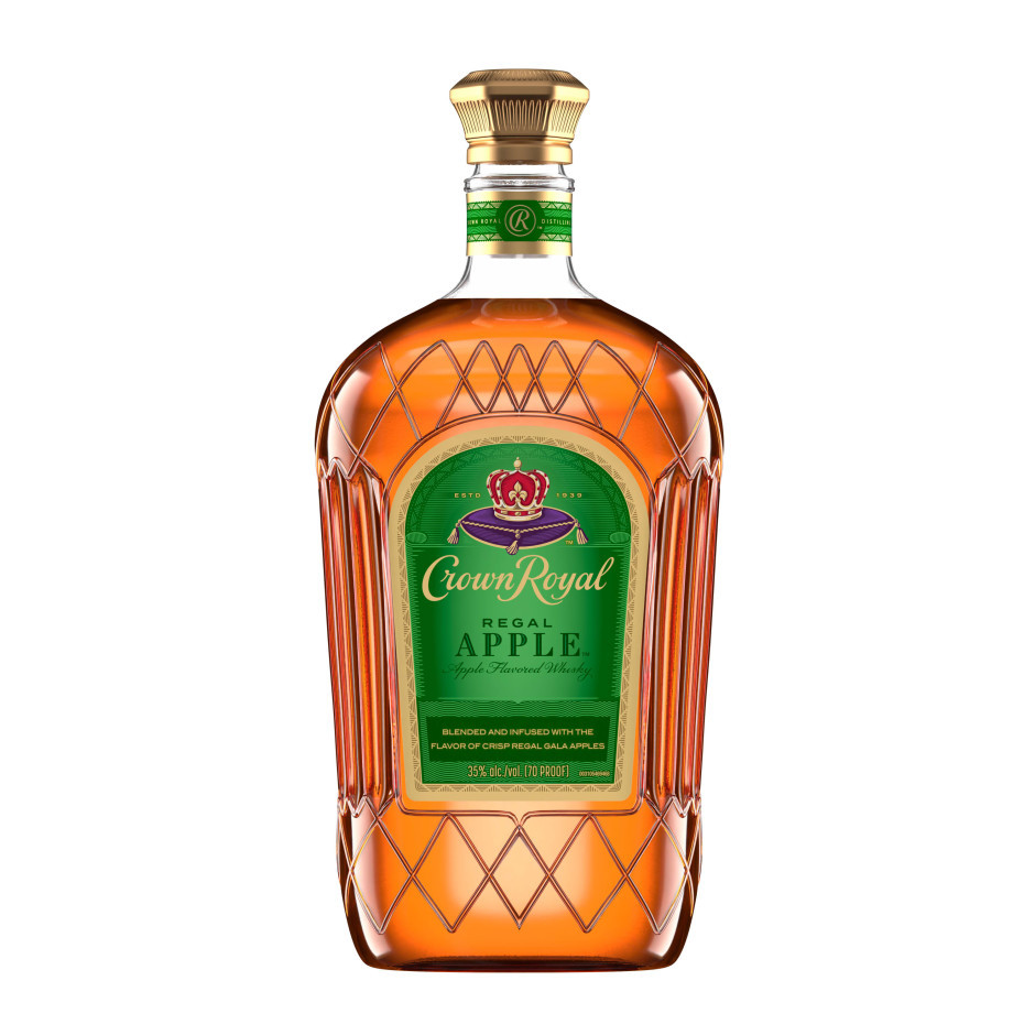 Crown Royal Regal Apple Flavored Whisky