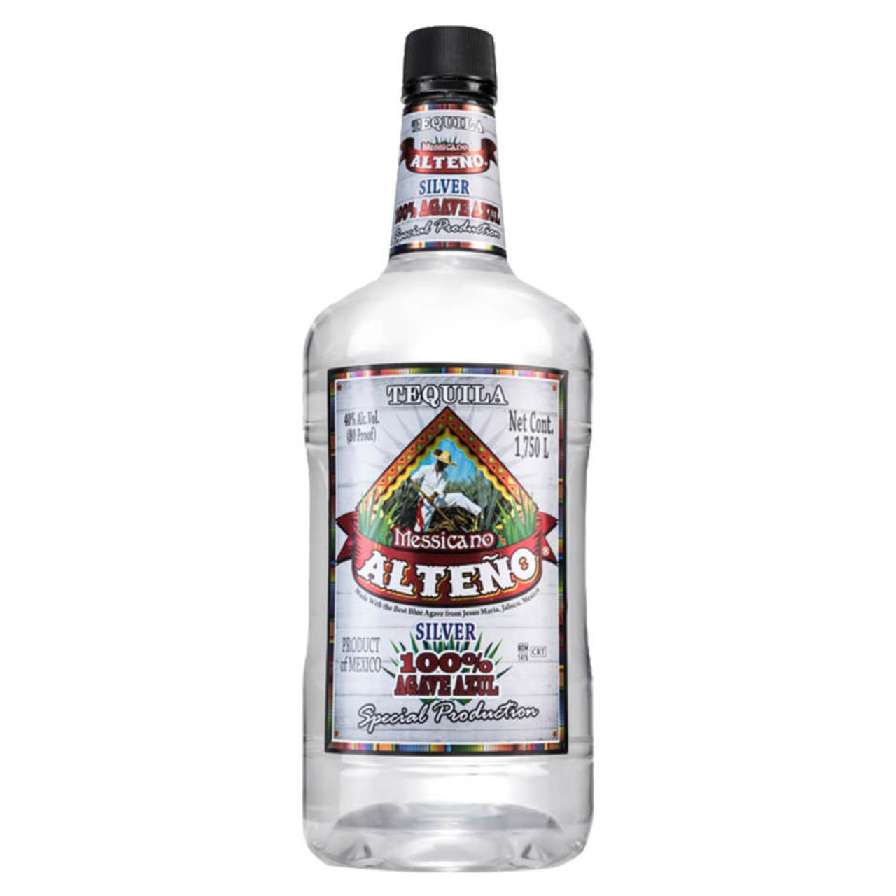 Messicano Alteno Blanco Tequila