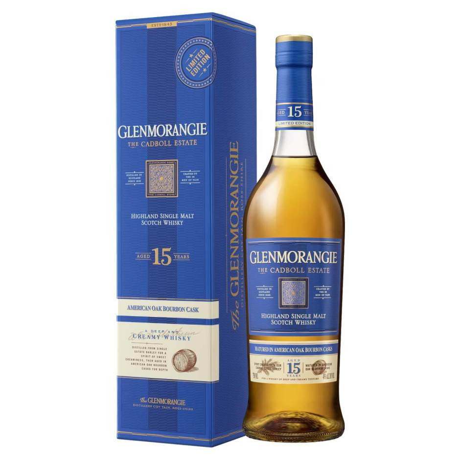 ウイスキー Glenmorangie 15 Years Single Malt Glenmorangie Cadboll Estate 15 Yr Scotch