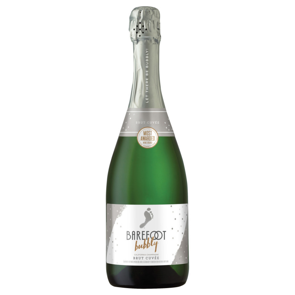 Barefoot Bubbly Brut Cuvee Sparkling