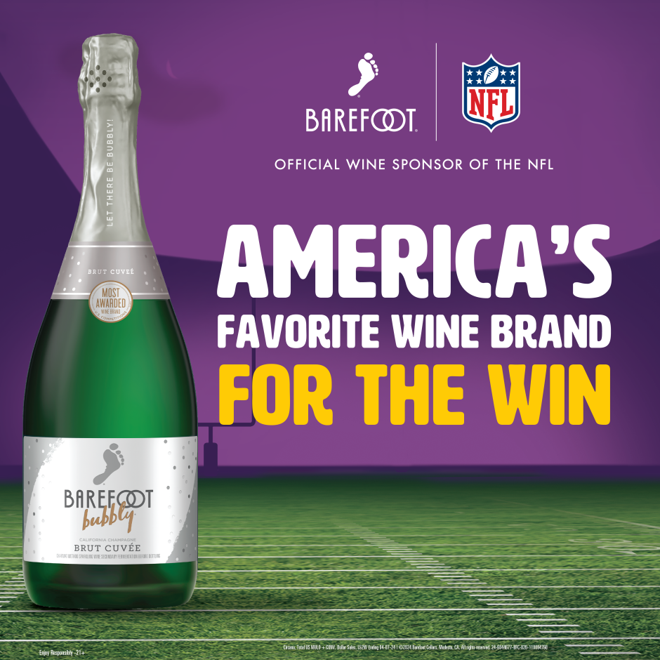 Barefoot Bubbly Brut Cuvee Sparkling