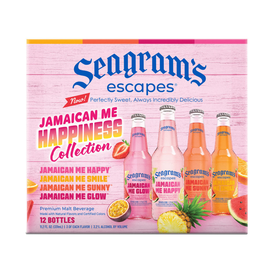 エスケープ(6月) Seagrams Escapes Happines Collection