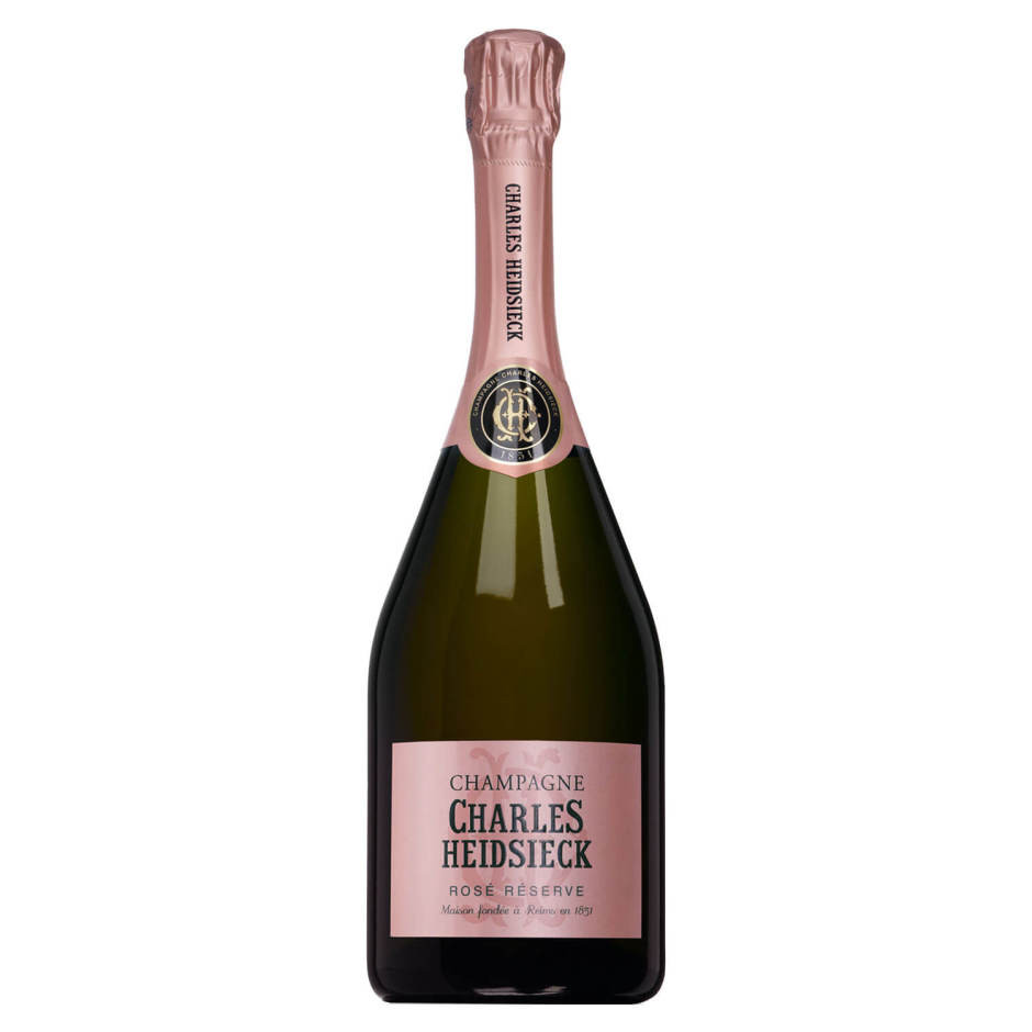 Charles Heidsieck Rose Reserve Brut Champagne