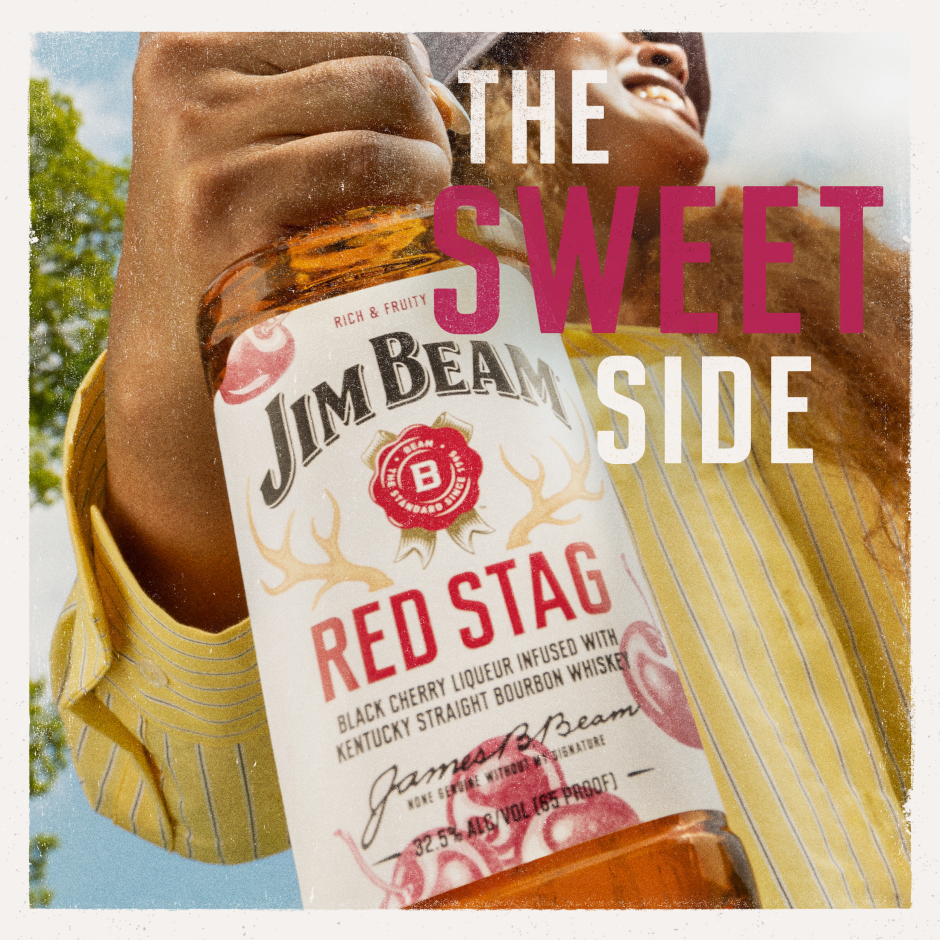 Jim Beam Red Stag Black Cherry Bourbon