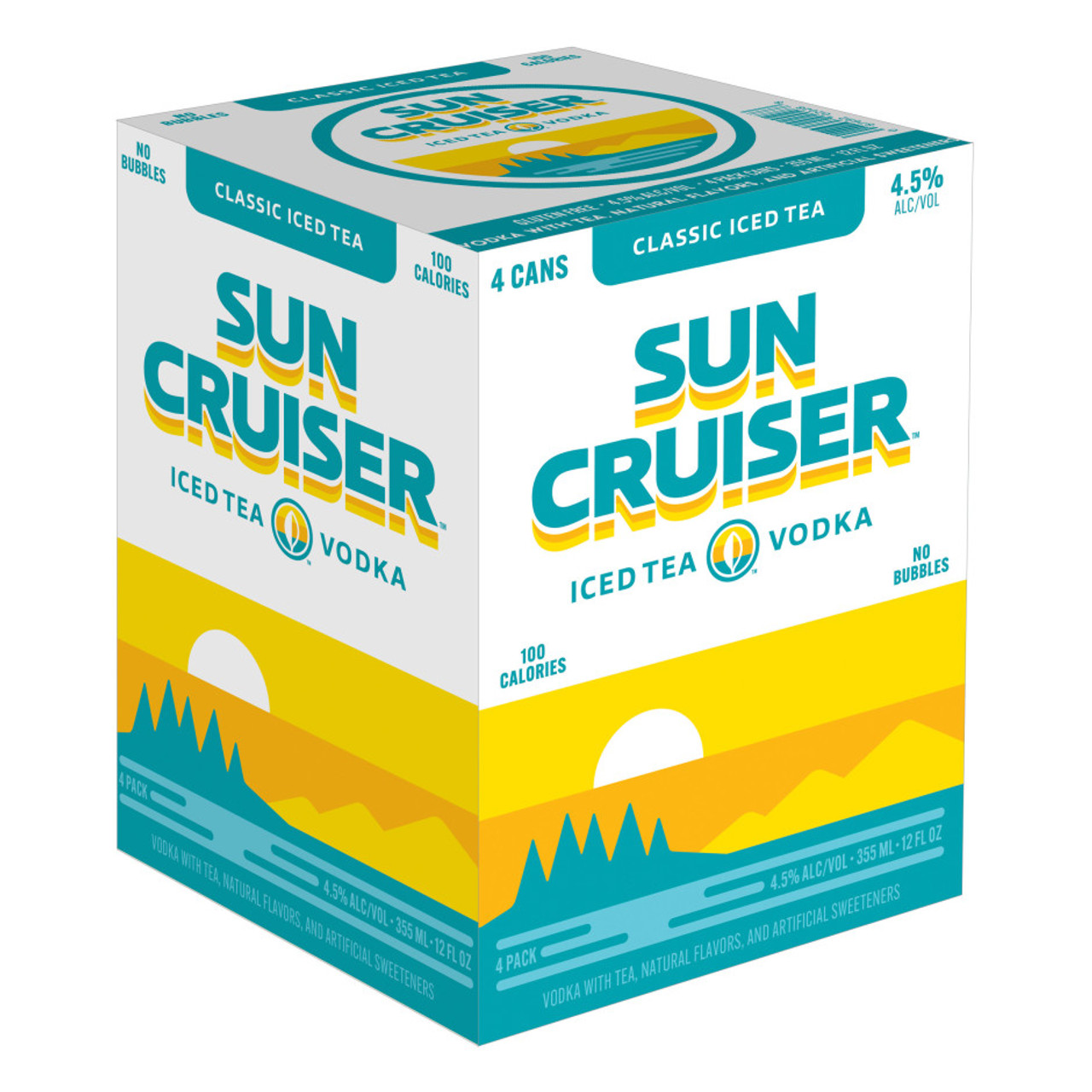 サントリー - abc Sun Cruiser Vodka Iced Tea