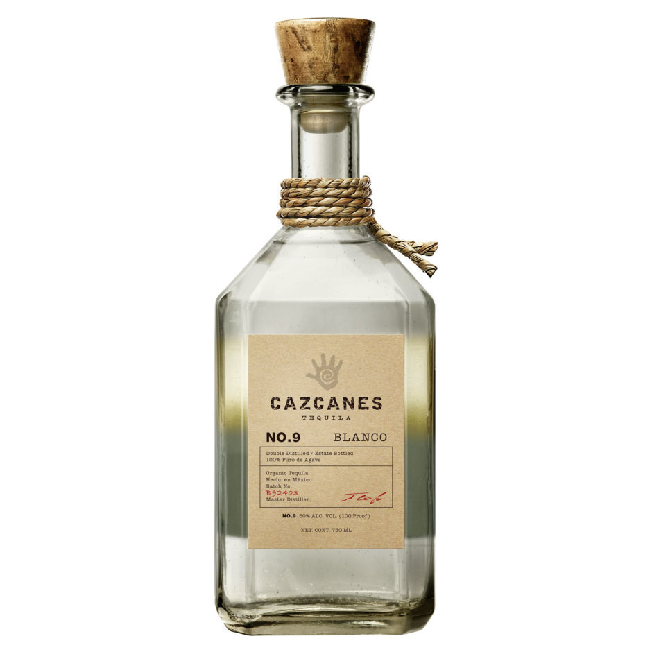 Cazcanes NO. 9 High Proof Blanco Tequila