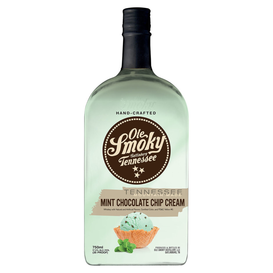 Ole Smoky Mint Chocolate Chip Cream Liqueur