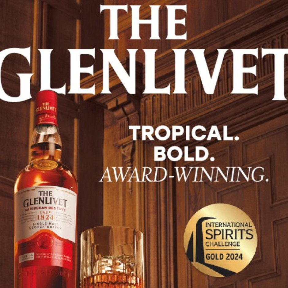 The Glenlivet Caribbean Reserve Single Malt Scotch Whisky