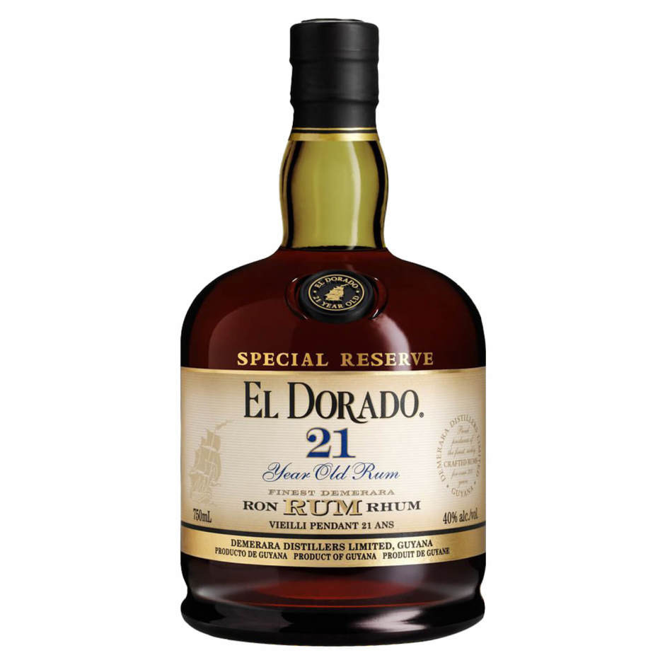 El Dorado Rum 21 Year