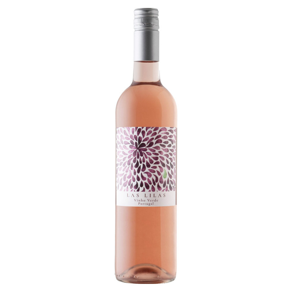 Las Lilas Vinho Verde Rose