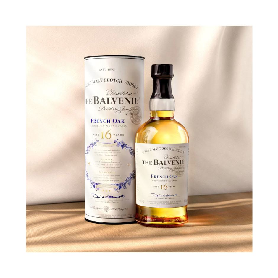 The Balvenie 16 Year Old French Oak Single Malt Scotch Whisky