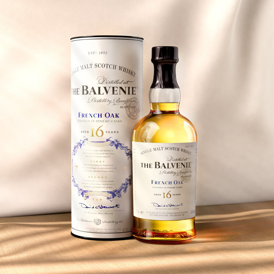 The Balvenie 16 Year Old French Oak Single Malt Scotch Whisky