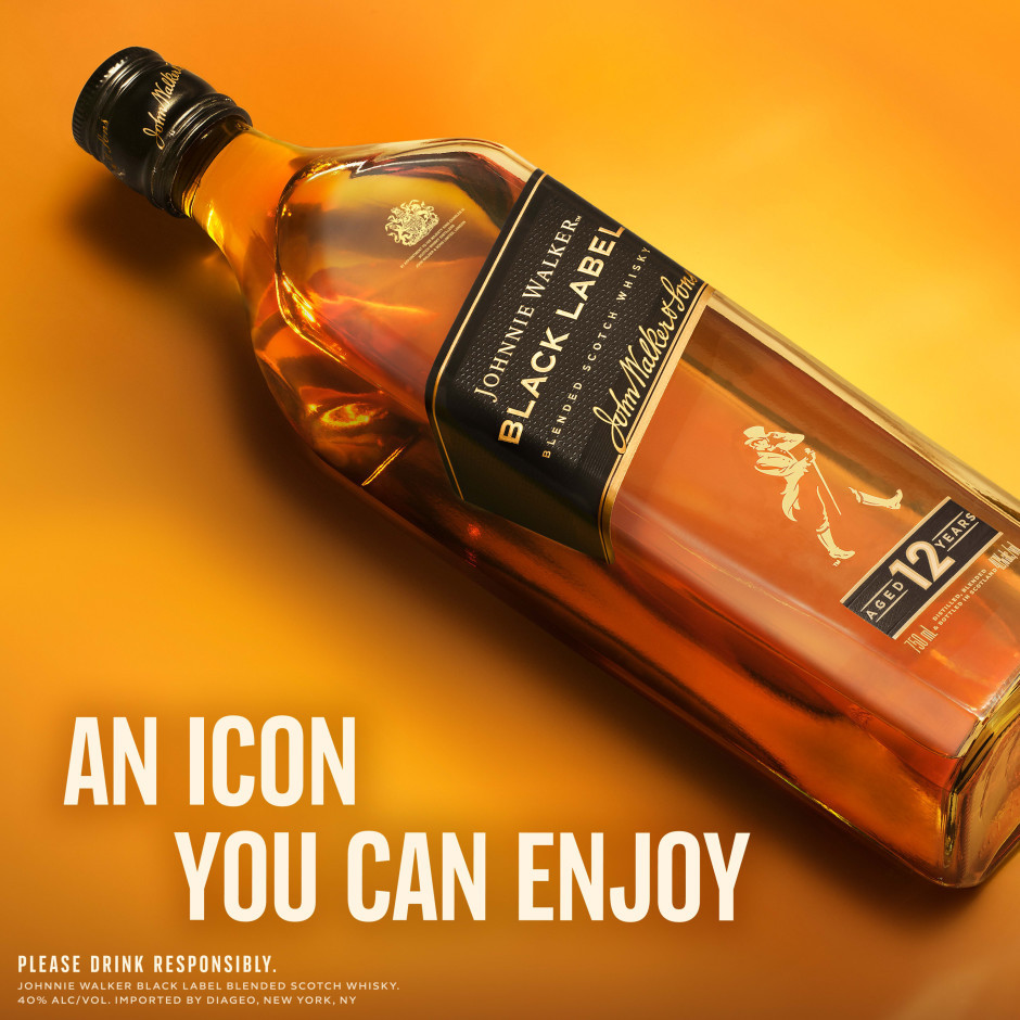 Johnnie Walker Black Label Blended Scotch Whisky