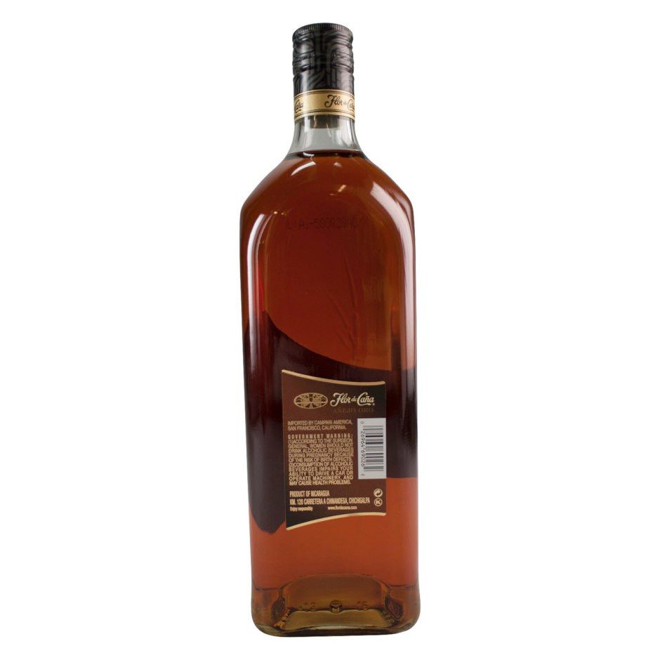 Flor De Cana 4 Year Anejo Oro Rum