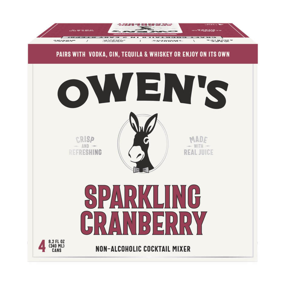 Owen's Craft Mixers Cranberry