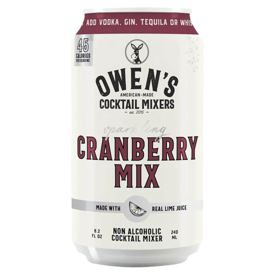 Owen's Craft Mixers Cranberry
