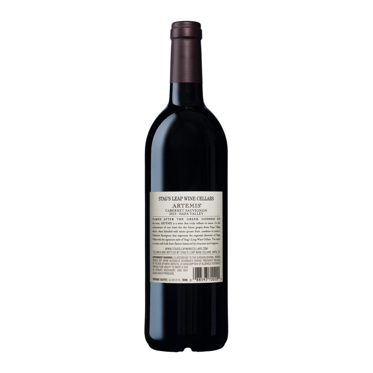 ワイン Stag's Leap Wine Cellars Artemis 2014 Stag's Leap Wine Cellars Cabernet Sauvignon Artemis 2014 1.5